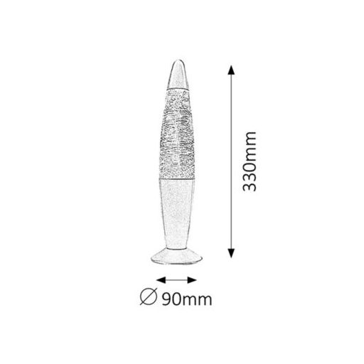 Rábalux Millie Beltéri lámpa  DC 5V 0,9 - RAB4533