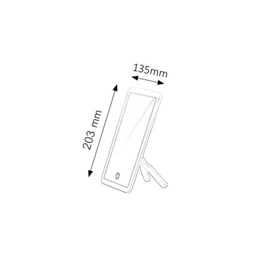 Rábalux Misty Beltéri lámpa hideg fehér LED 4 - RAB4538