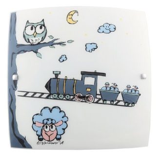   Rábalux Shepherd Gyereklámpa E27 2x MAX 60W IP20 többszínű RAB4557