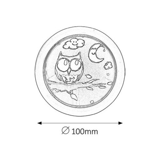 Rábalux Shepherd Beltéri lámpa  LED 0,3 - RAB4563