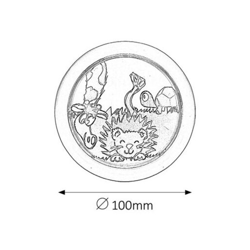 Rábalux Leon Beltéri lámpa  LED 0,3 - RAB4565