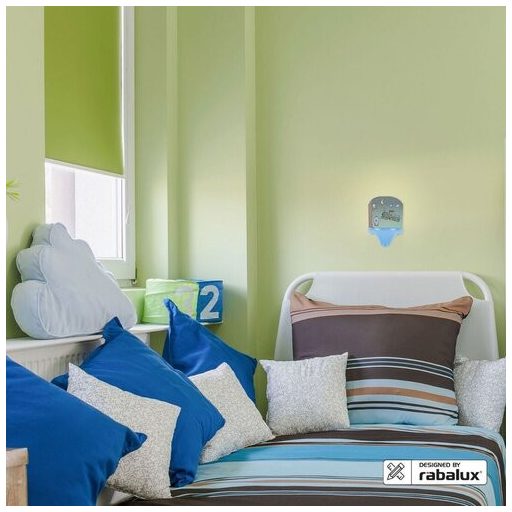 Rábalux Shepherd Beltéri lámpa meleg fehér E14 1x MAX 7 - RAB4569