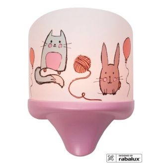   Rábalux Cathy Beltéri lámpa meleg fehér E14 1x MAX 7 - RAB4570