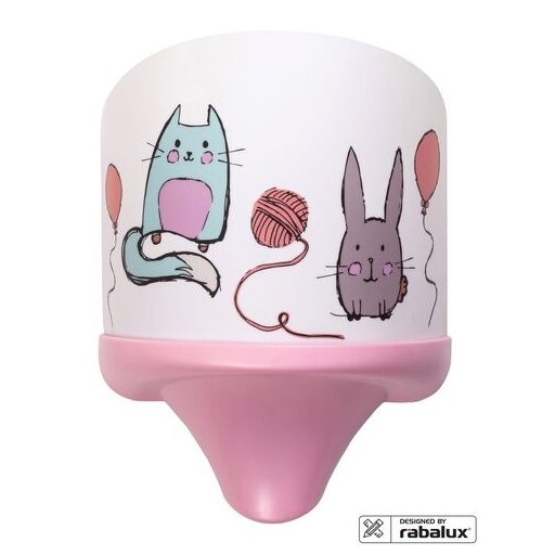 Rábalux Cathy Beltéri lámpa meleg fehér E14 1x MAX 7 - RAB4570