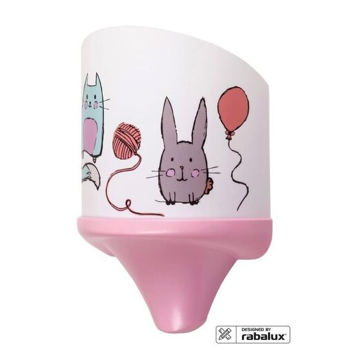 Rábalux Cathy Beltéri lámpa meleg fehér E14 1x MAX 7 - RAB4570