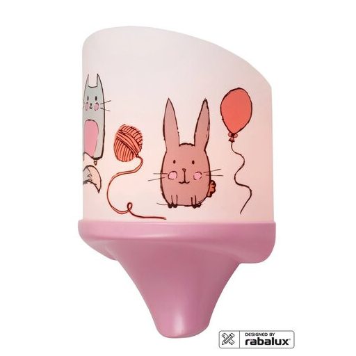 Rábalux Cathy Beltéri lámpa meleg fehér E14 1x MAX 7 - RAB4570