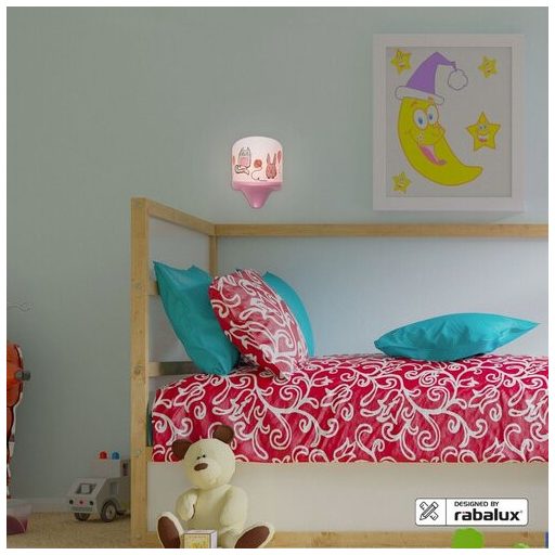 Rábalux Cathy Beltéri lámpa meleg fehér E14 1x MAX 7 - RAB4570