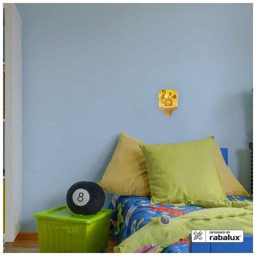 Rábalux Leon Beltéri lámpa meleg fehér E14 1x MAX 7 - RAB4571