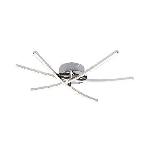 Rábalux Cyclone Beltéri lámpa természetes fehér LED 21 - RAB4606