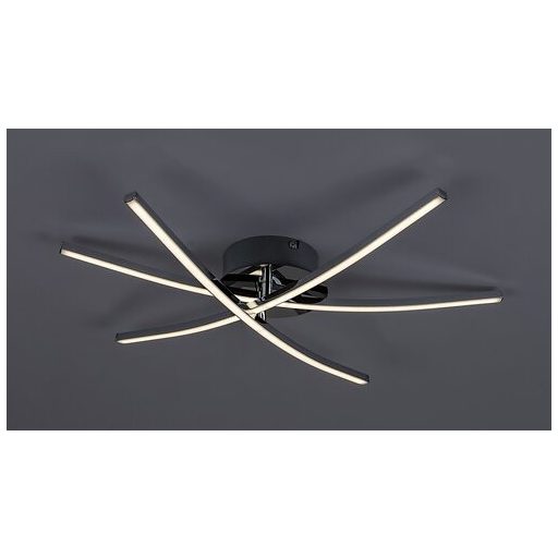 Rábalux Cyclone Beltéri lámpa természetes fehér LED 21 - RAB4606