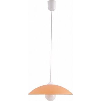   Rábalux Cupola range Függeszték E27 1x MAX 60W IP20 narancs RAB4613
