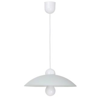   Rábalux Cupola range Függeszték E27 1x MAX 60W IP20 fehér RAB4615