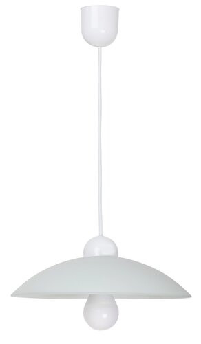 Rábalux Cupola range Függeszték E27 1x MAX 60W IP20 fehér RAB4615