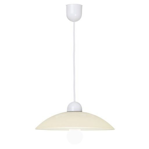Rábalux Cupola range Függeszték E27 1x MAX 60W IP20 fehér RAB4615