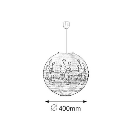 Rábalux Cathy Beltéri lámpa   - RAB4632