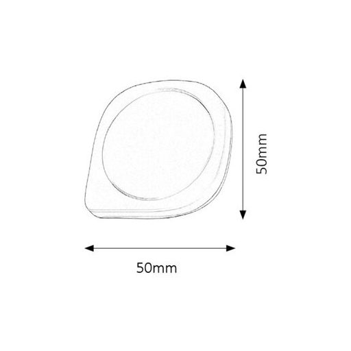 Rábalux Billy Beltéri lámpa meleg fehér LED 0,5 - RAB4647