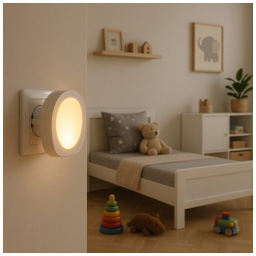 Rábalux Billy Beltéri lámpa meleg fehér LED 0,5 - RAB4647