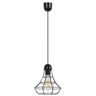  Rábalux Ramsey Függeszték E27 1x MAX 60W IP20 fekete RAB4649