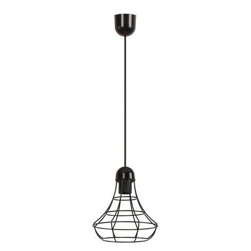 Rábalux Ramsey Függeszték E27 1x MAX 60W IP20 fekete RAB4649