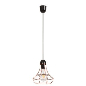   Rábalux Ramsey Függeszték E27 1x MAX 60W IP20 réz RAB4650