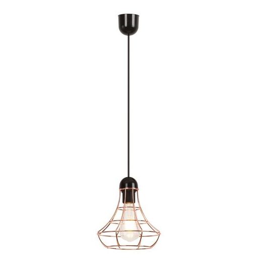 Rábalux Ramsey Függeszték E27 1x MAX 60W IP20 réz RAB4650