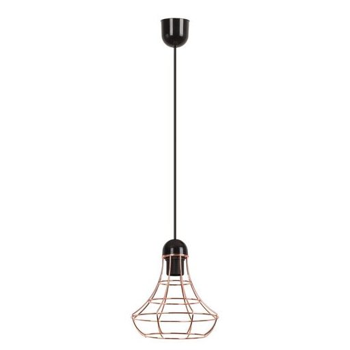 Rábalux Ramsey Függeszték E27 1x MAX 60W IP20 réz RAB4650