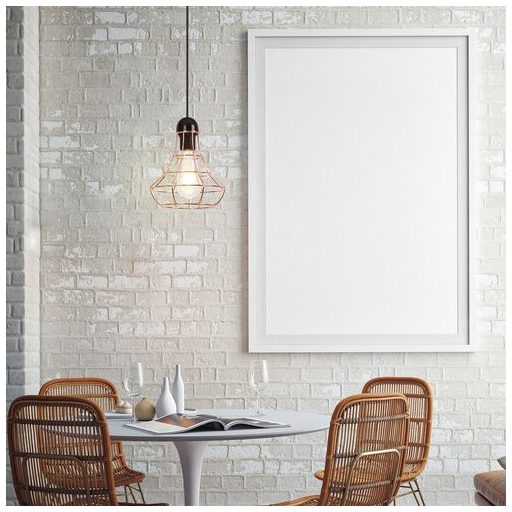 Rábalux Ramsey Függeszték E27 1x MAX 60W IP20 réz RAB4650