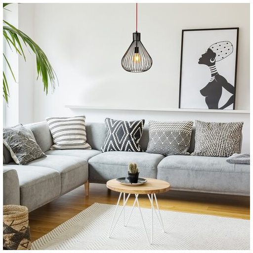 Rábalux Zille Beltéri lámpa  E27 1x MAX 40 - RAB4754