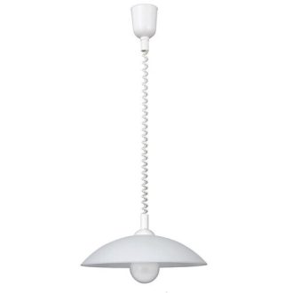   Rábalux Round Függeszték E27 1x MAX 60W rolly IP20 fehér RAB4780