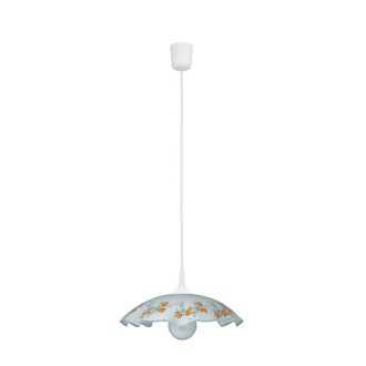   Rábalux Vino Függeszték E27 1x MAX 60W IP20 fehér RAB4782