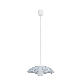   Rábalux Vino Függeszték E27 1x MAX 60W IP20 fehér RAB4795