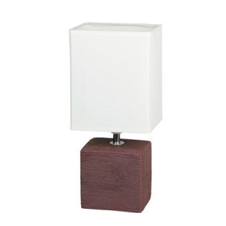   Rábalux Orlando Éjjeli lámpa E14 1x MAX 40W vezetékes kapcsolóval IP20 wenge RAB4928
