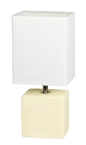 Rábalux Orlando Éjjeli lámpa E14 1x MAX 40W vezetékes kapcsolóval IP20 krém RAB4929