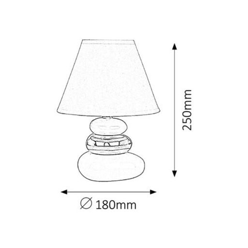 Rábalux Salem Beltéri lámpa  E14 1x MAX 40 - RAB4948