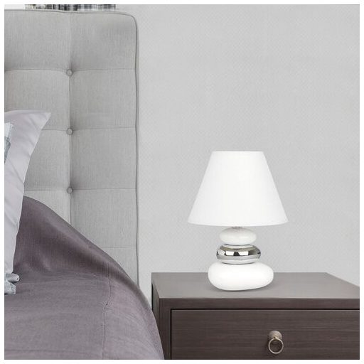 Rábalux Salem Éjjeli lámpa E14 1x MAX 40W vezetékes kapcsolóval IP20 fehér RAB4949