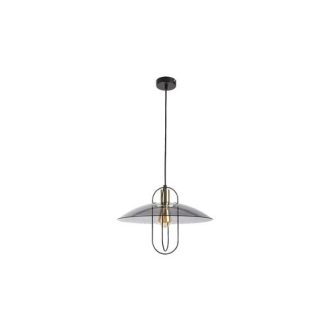 Rábalux Vida Függeszték E27 1X MAX 8W IP20 fekete RAB5000
