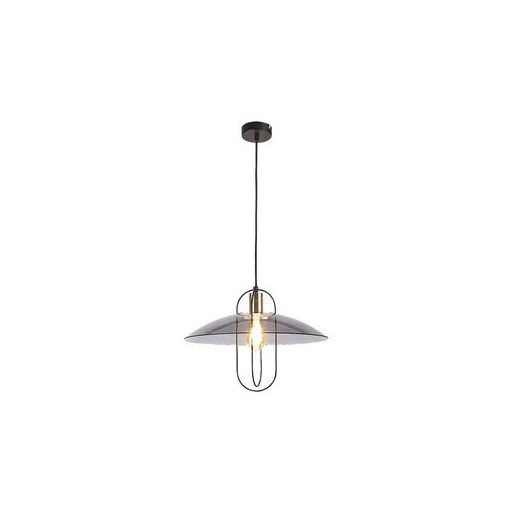 Rábalux Vida Függeszték E27 1X MAX 8W IP20 fekete RAB5000
