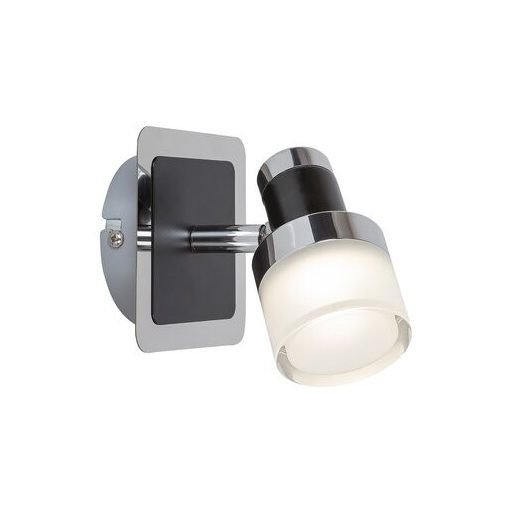 Rábalux Harold Fürdőszobai lámpa LED 5W 4000K IP44 fekete RAB5021