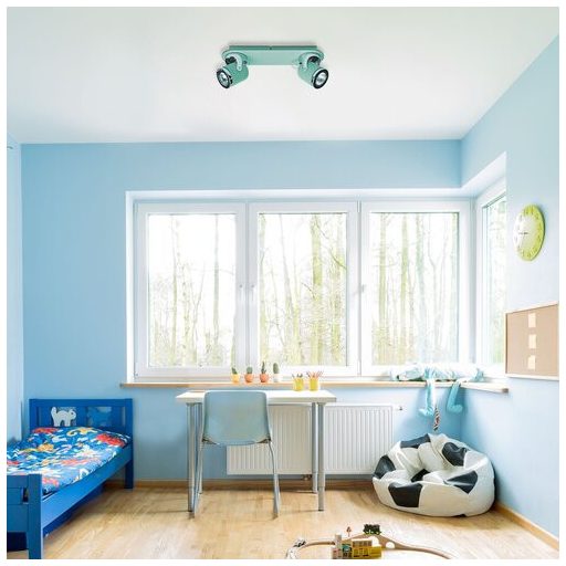 Rábalux April Spotlámpa GU10 2X MAX 5W IP20 menta RAB5034