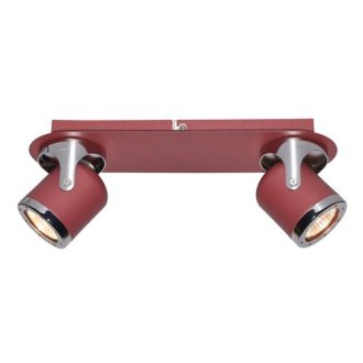 Rábalux April Spotlámpa GU10 2X MAX 5W IP20 piros RAB5038