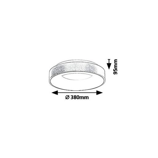 Rábalux Carmella Beltéri lámpa természetes fehér LED 30 - RAB5052