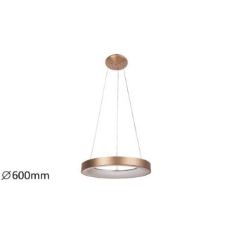   Rábalux Carmella Függeszték LED 50W 4000K IP20 arany RAB5054