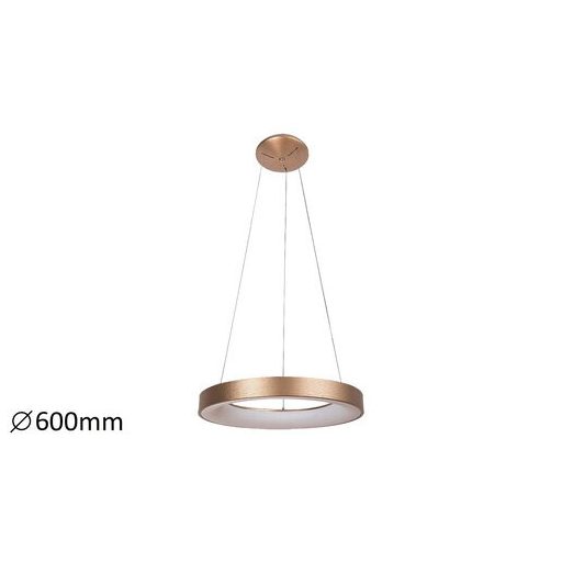 Rábalux Carmella Függeszték LED 50W 4000K IP20 arany RAB5054