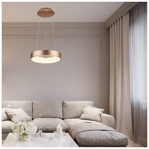 Rábalux Carmella Függeszték LED 50W 4000K IP20 arany RAB5054