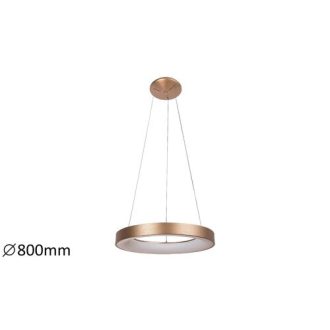   Rábalux Carmella Függeszték LED 80W 4000K IP20 arany RAB5055