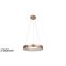 Rábalux Carmella Függeszték LED 80W 4000K IP20 arany RAB5055