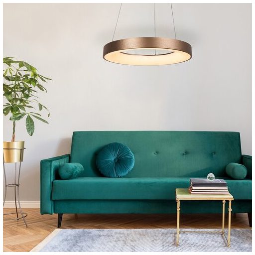 Rábalux Carmella Függeszték LED 80W 4000K IP20 arany RAB5055