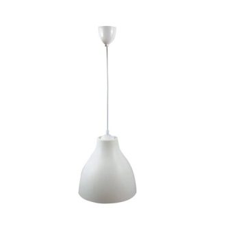   Rábalux Morris Függeszték E27 1x MAX 40W IP20 fehér RAB5059