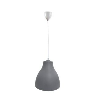   Rábalux Morris Függeszték E27 1x MAX 40W IP20 szürke RAB5060