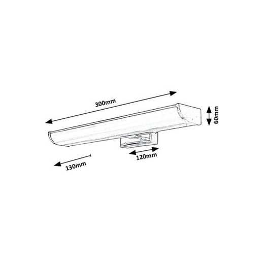 Rábalux Evron Beltéri lámpa természetes fehér LED 5 - RAB5062
